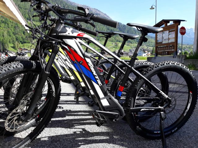 Noleggio e-bike Cicli Bettega Primiero