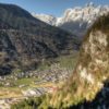 veduta del polo artigianale di mezzano