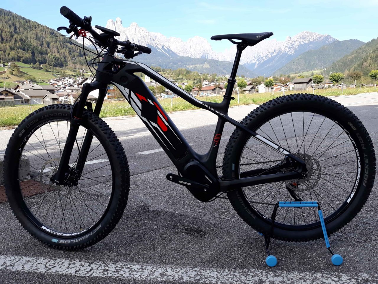 Ebike Olympia E1 Carbon