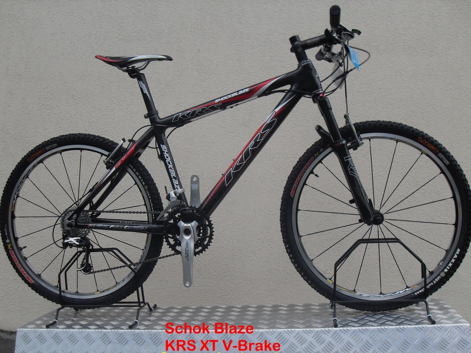 Shockblaze KRS XT V-Brake « Cicli Bettega ☆ Primiero (TN)