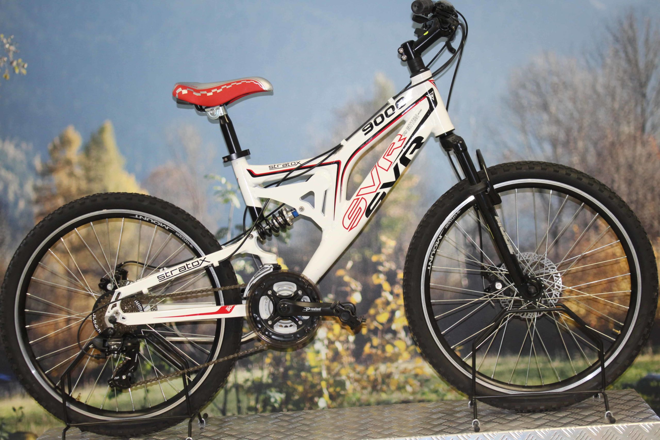 MTB Eclipse24 Alluminio biammortizzato 21V « Cicli Bettega Mezzano