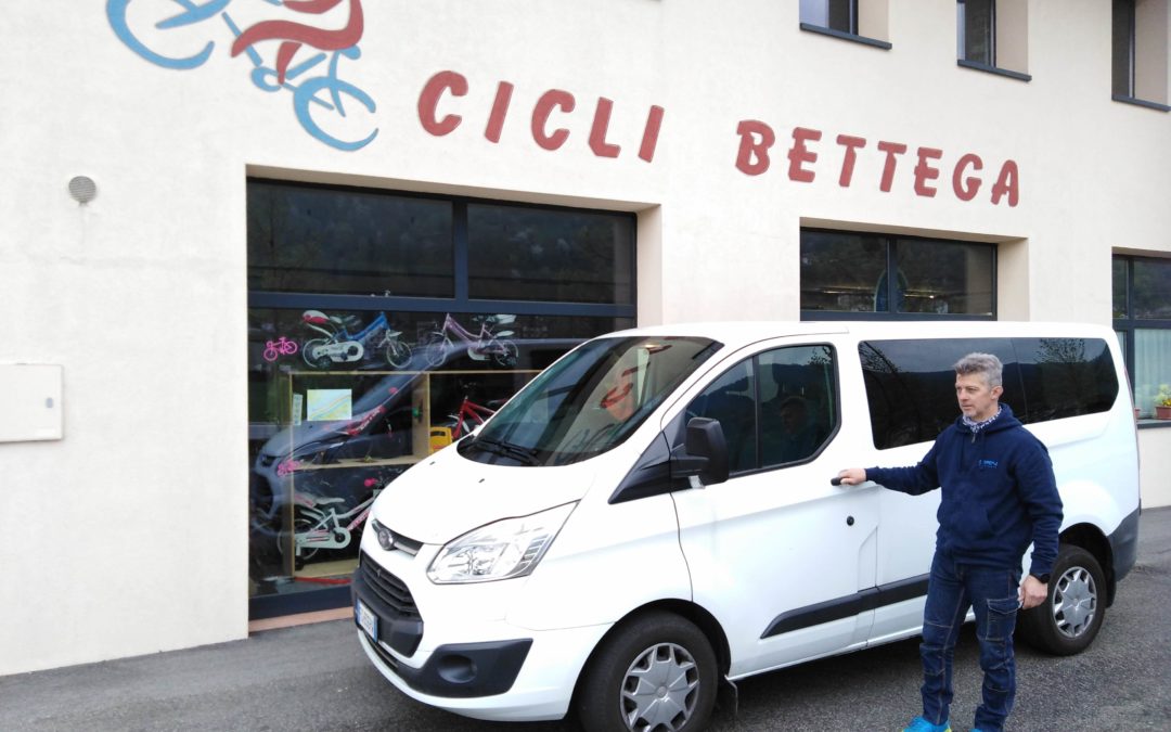 consegne a domicilio Cicli Bettega Mezzano