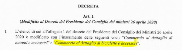 Si riapre!