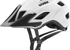 casco Uvex access bianco