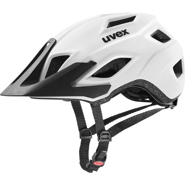 casco Uvex access bianco