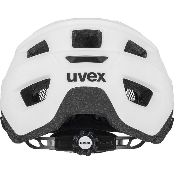 casco Uvex access bianco