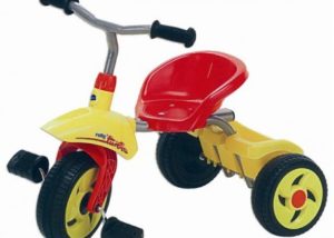 Triciclo rolly Toys turbo Trike rosso Cicli Bettega Mezzano