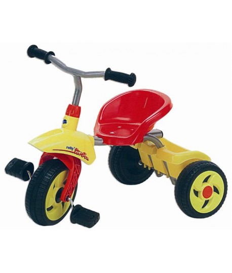 Triciclo rolly Toys turbo Trike rosso Cicli Bettega Mezzano