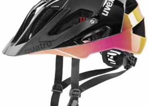 casco Uvex quatro future black