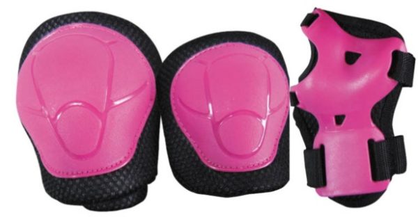 Protezioni KIDS rosa Cicli Bettega Mezzano