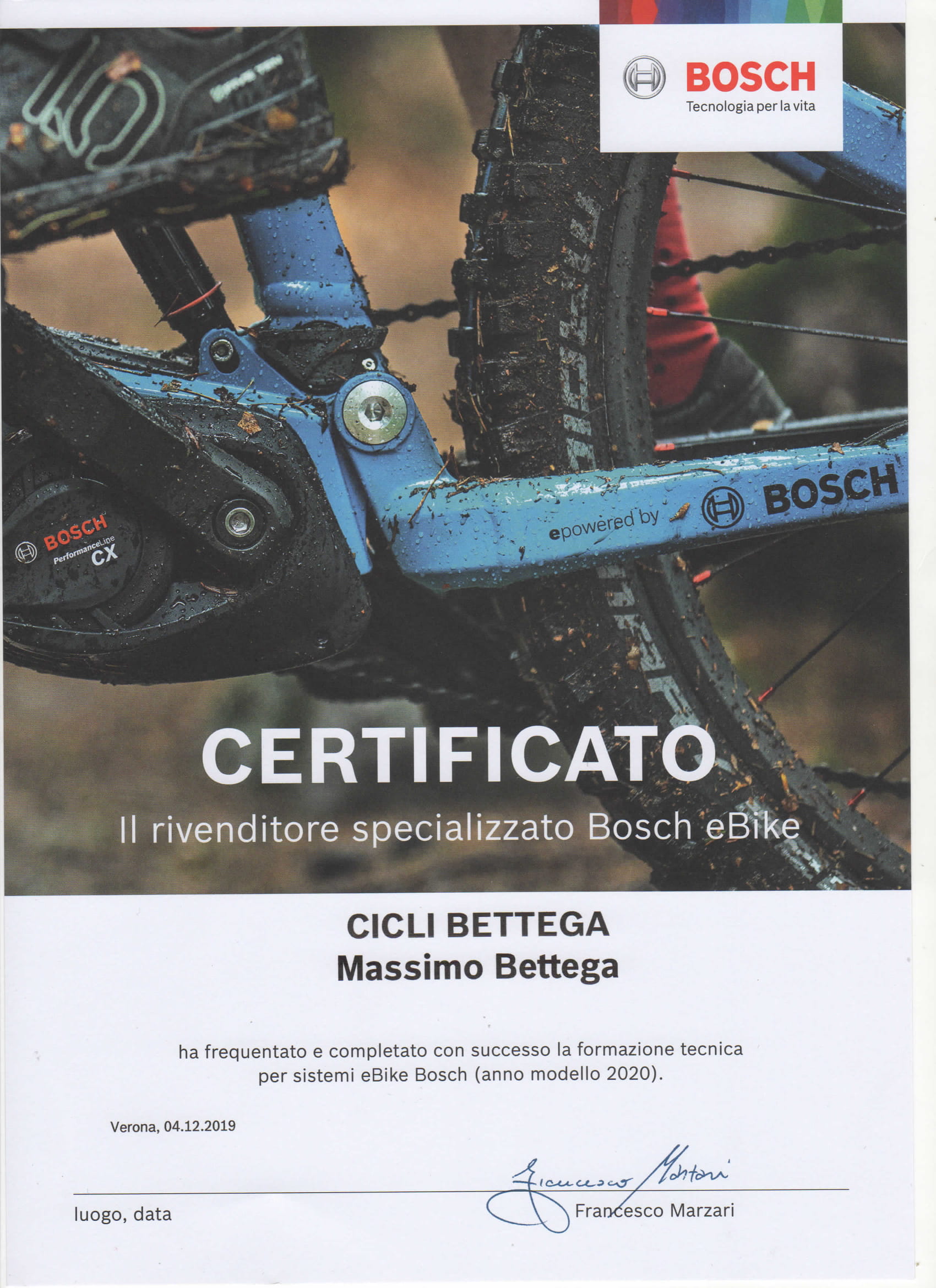 Motore Browse Cicli Bettega Mezzano