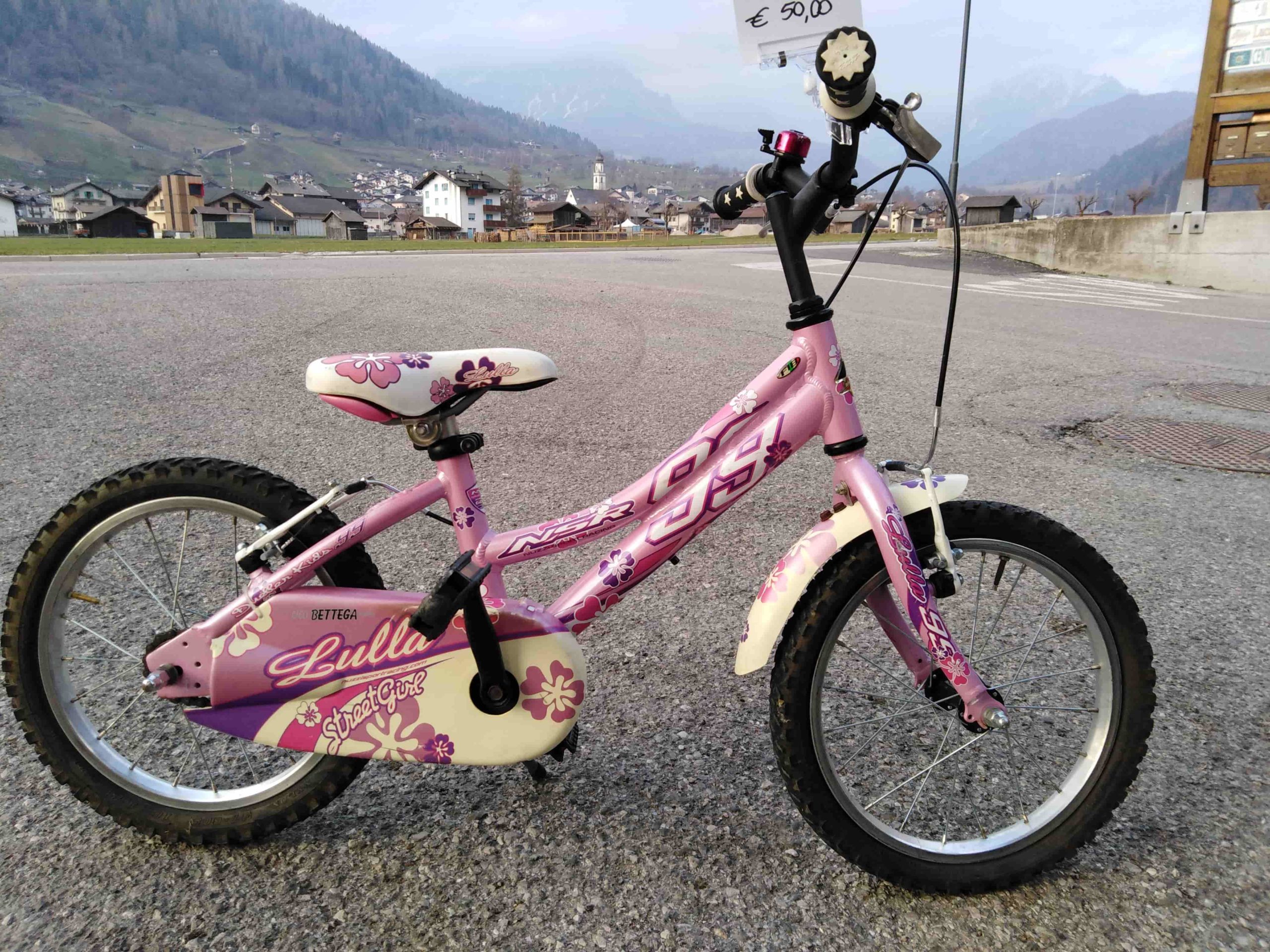 bicicletta 16 bambina usata