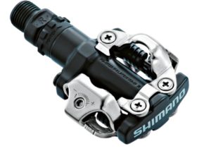 Shimano Pedali M520 SPD Neri
