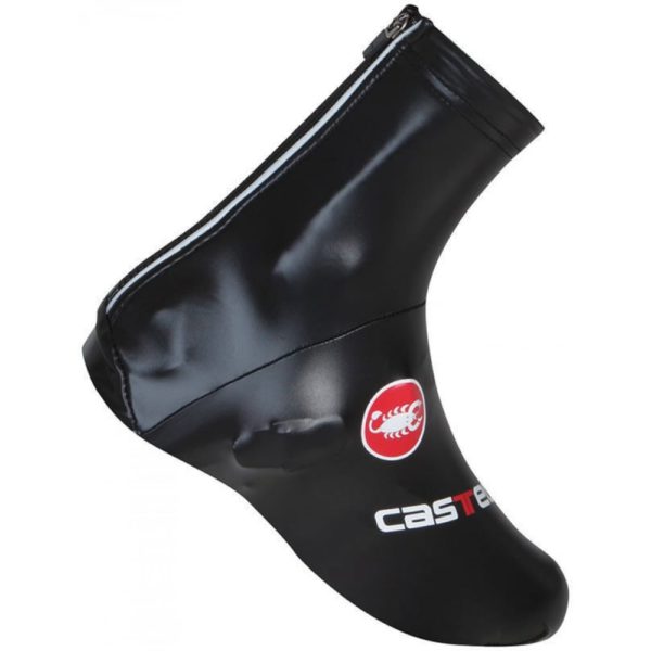 Castelli nano shoecover nero Cicli Bettega Mezzano