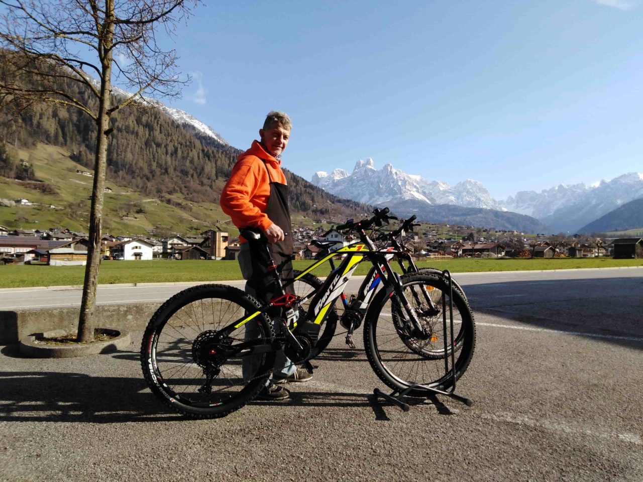 noleggio biciclette a fiera di primiiero