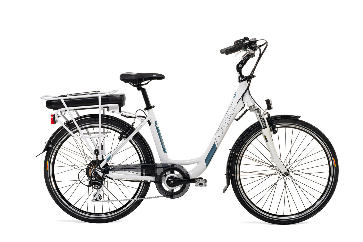 E-city bike Crystal World Dimension « Cicli Bettega ☆ Primiero (TN)