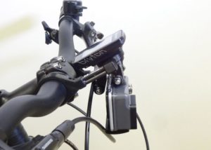 Supporto avanzato manubrio per Ciclocomputer a ActionCam