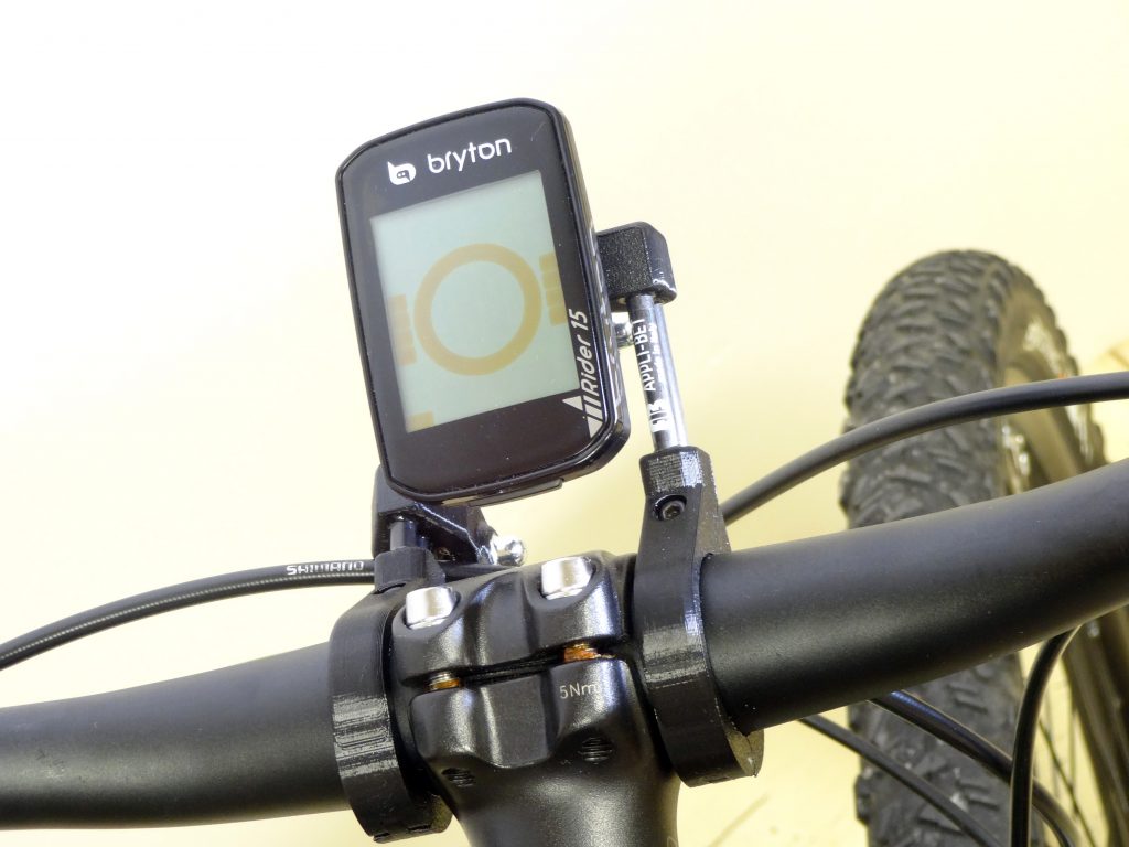 Supporto avanzato al manubrio per Ciclocomputer e ActionCam