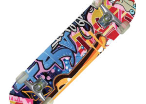 Skateboard Nextreme Graffiti