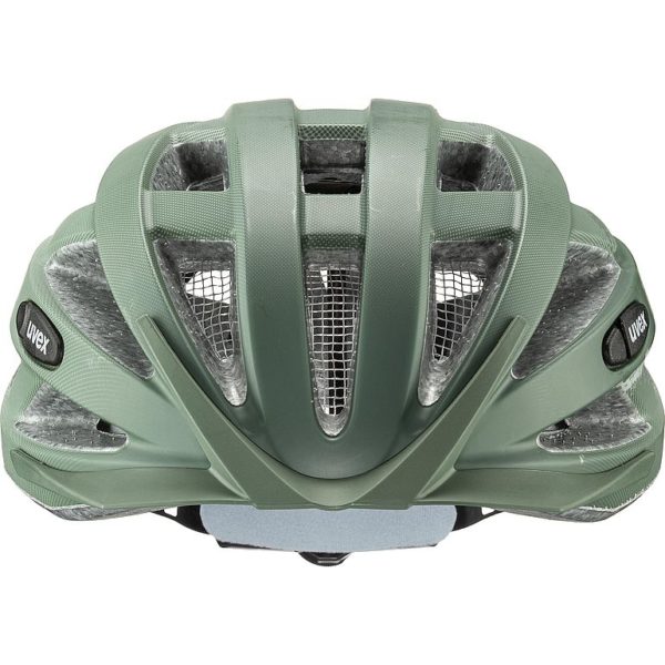 casco uvex air wing cc verde muschio