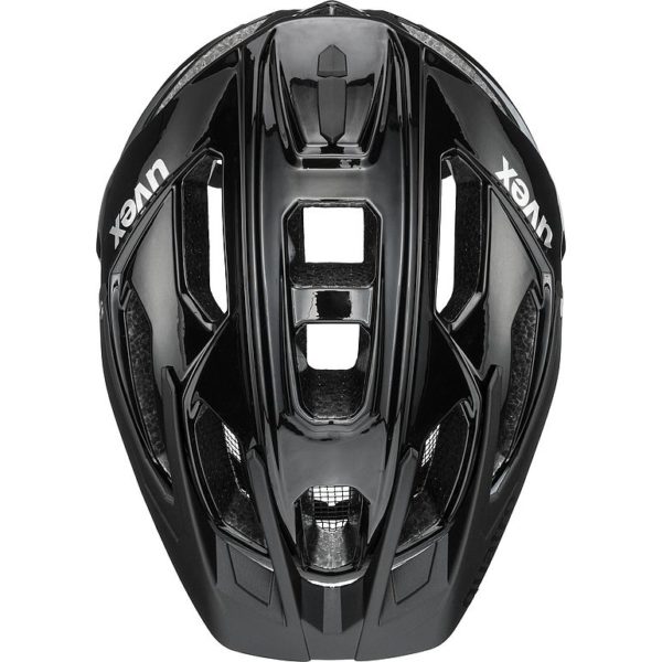 casco Uvex quatro all black