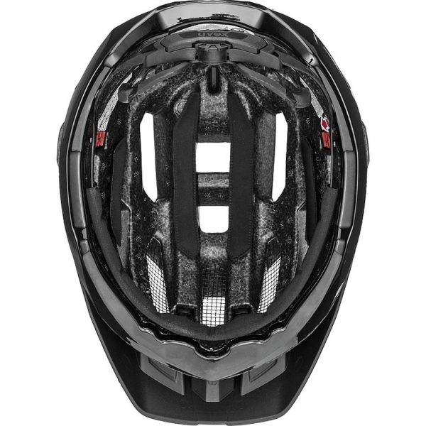 casco Uvex quatro all black