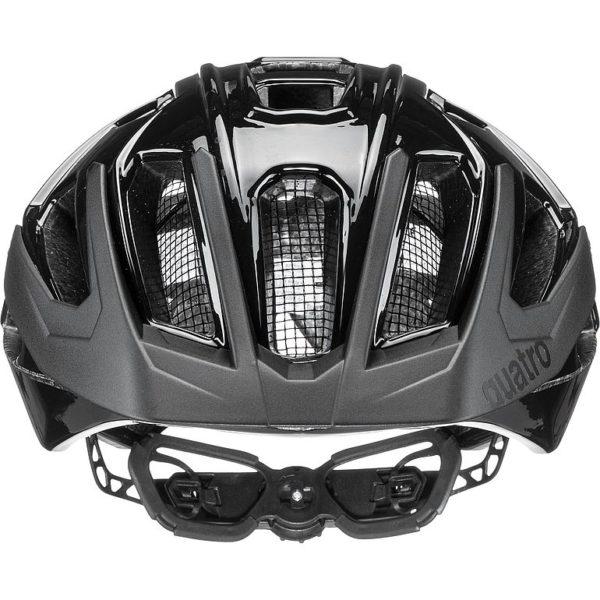 casco Uvex quatro all black