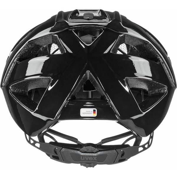 casco Uvex quatro all black