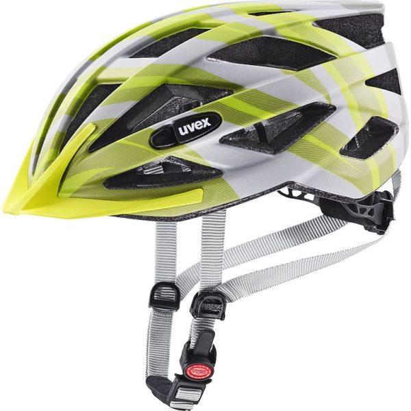 casco uvex air wing cc lime