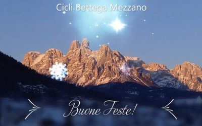 Un sincero augurio di Buone Feste!