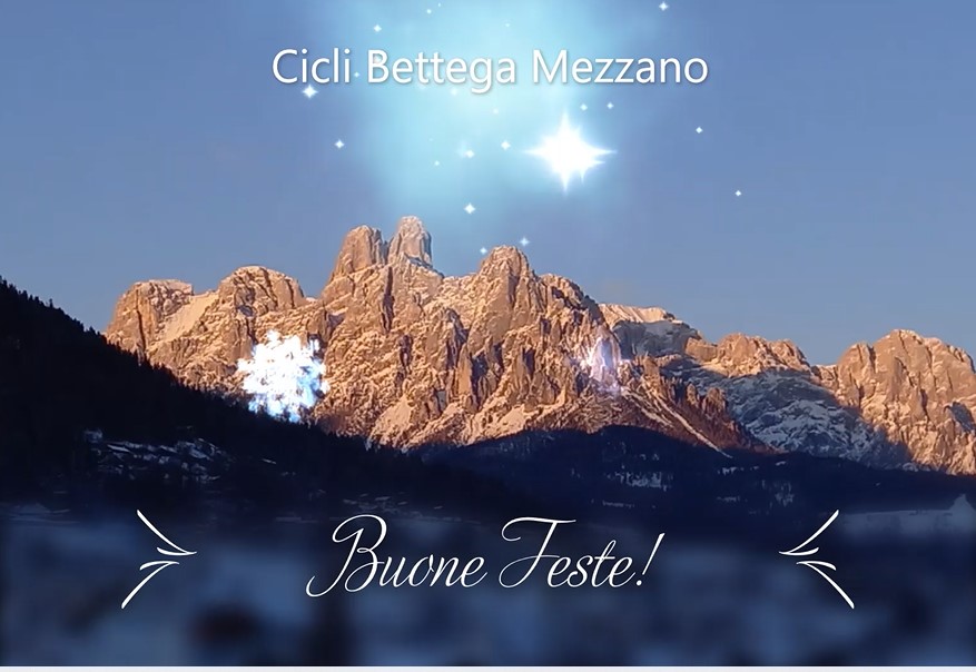 Un sincero augurio di Buone Feste!