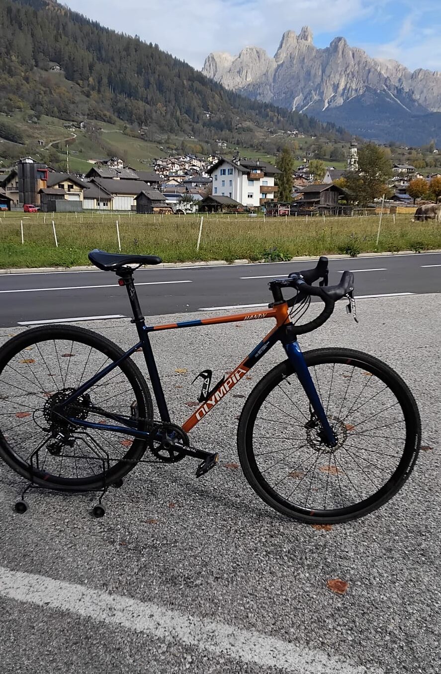 Gravel Handy Apex Olympia usato