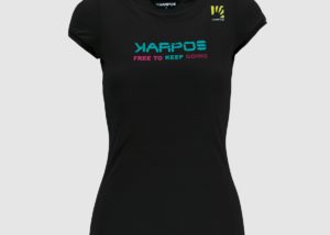 Maglietta donna Karpos Val Federia Tee