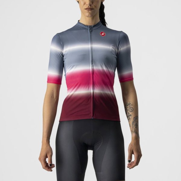 Maglia bici Castelli donna