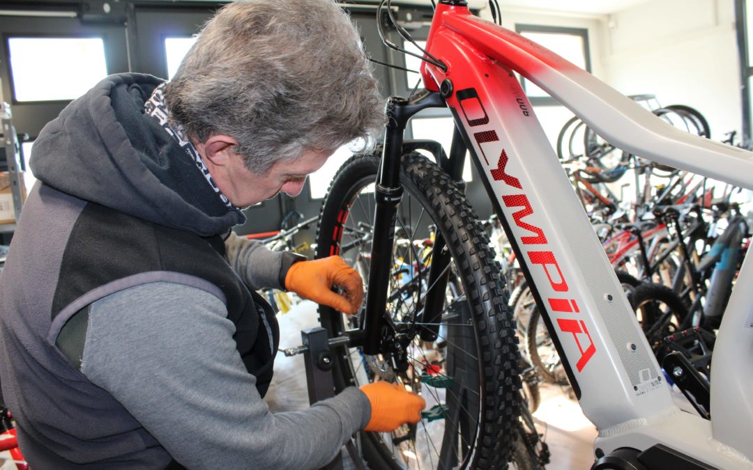E’ ora di preparare la bici