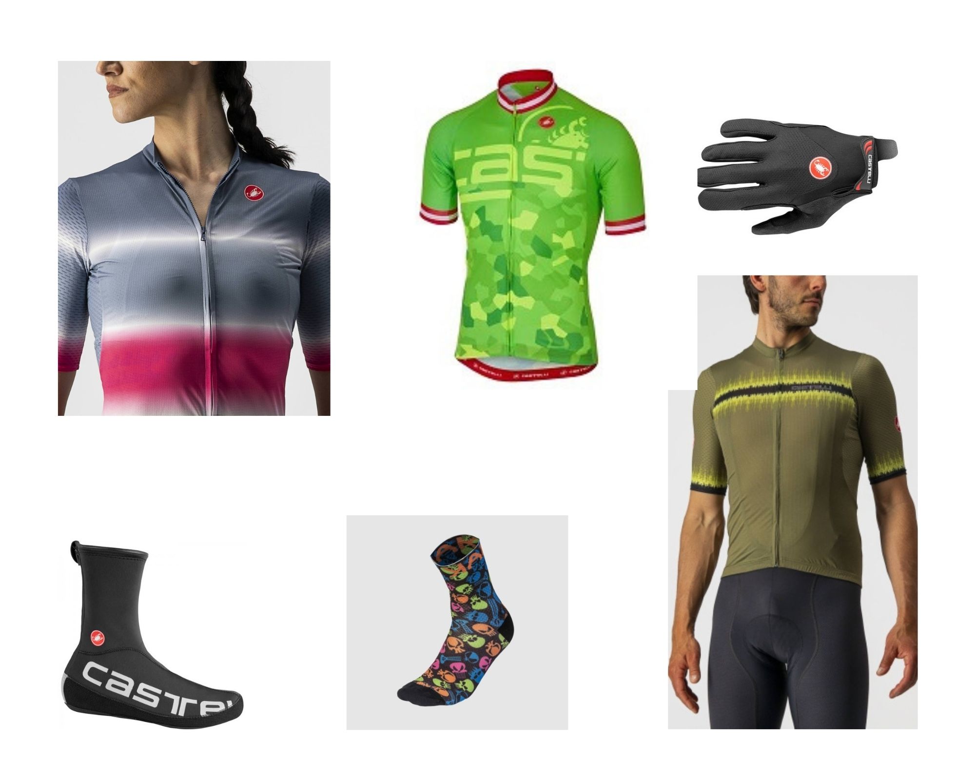 Abbigliamento ciclismo Cicli Bettega Mezzano