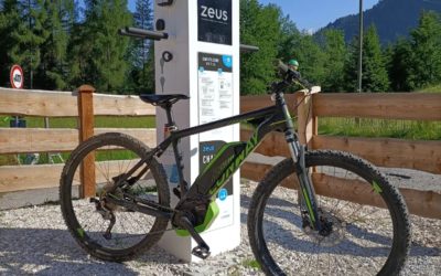 Stazioni di ricarica ebike in Primiero