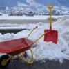 carriola metallo rossa RollyToys