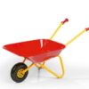 carriola metallo rossa RollyToys