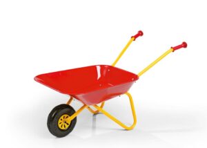 carriola metallo rossa RollyToys