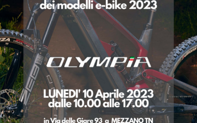 Presentazione ebike Olympia 2023