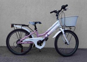 Mtb Eclipse 20 bimba alluminio usata