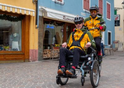 Tour del Primiero in bici con ebike comode e con mezzi speciali