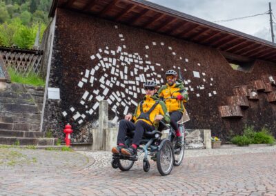 Tour del Primiero in bici con ebike comode e con mezzi speciali