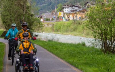 Tour del Primiero in bici
