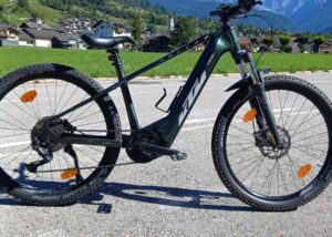 KTM ebike usata fine noleggio