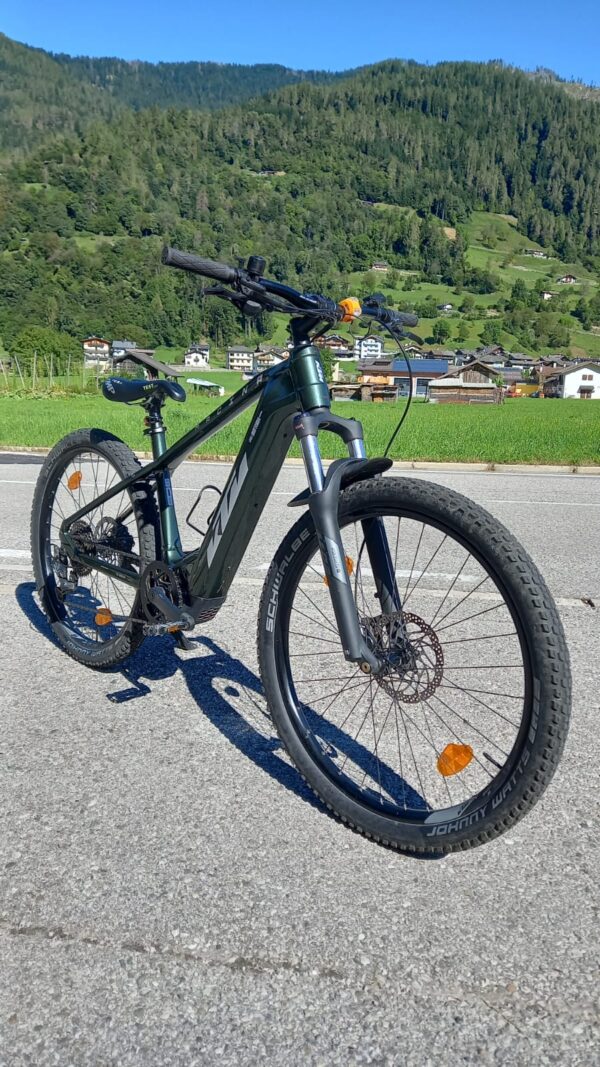 KTM ebike usata fine noleggio