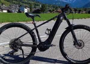 KTM ebike usata fine noleggio