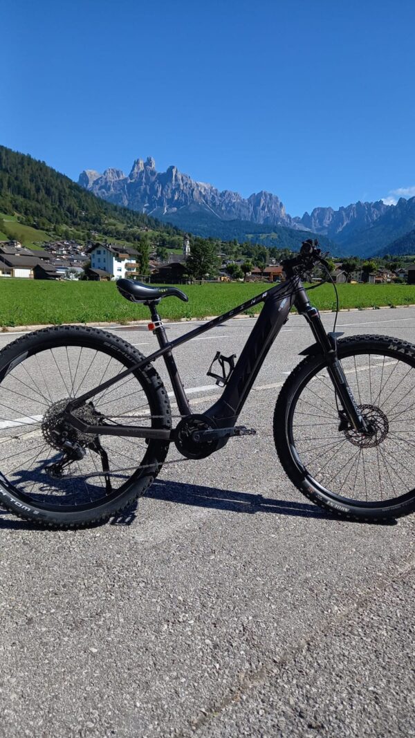 KTM ebike usata fine noleggio