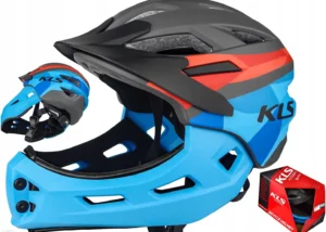 casco bimbo con mentoniera staccabile Kellys